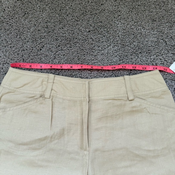 Bandolino duo pants 4 green and beige - Picture 5 of 15